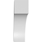 Ekena Millwork 5 1/2-in. W x 18-in. D x 18-in. H Westlake Architectural Grade PVC Knee Brace BRCP055X18X18WTL - alternate 6